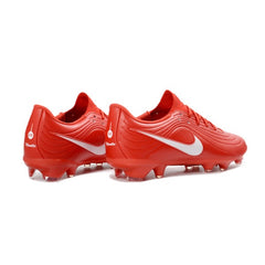 Chuteira Campo FG Nike Tiempo Legend 11 Elite Vermelha Infantil