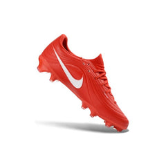 Chuteira Campo FG Nike Tiempo Legend 11 Elite Vermelha Infantil