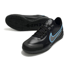 Chuteira Futsal IC Nike Tiempo Legend 9 Elite Preta Pack