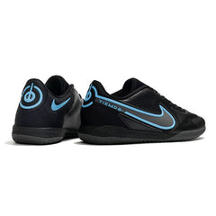 Chuteira Futsal IC Nike Tiempo Legend 9 Elite Preta Pack