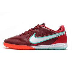 Chuteira Futsal IC Nike Tiempo Legend 9 Elite Pack Blueprint Cinza