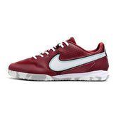 Chuteira Futsal IC Nike Tiempo Legend 9 Elite Vermelha Escura
