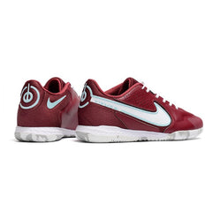 Chuteira Futsal IC Nike Tiempo Legend 9 Elite Vermelha Escura