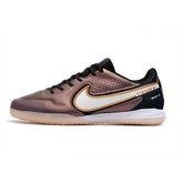 Chuteira Futsal IC Nike Tiempo Legend 9 Elite Pack Generation Preta e Branca