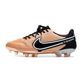Chuteira Campo FG Nike Tiempo Legend 9 Elite Dourada