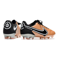 Chuteira Campo FG Nike Tiempo Legend 9 Elite Dourada