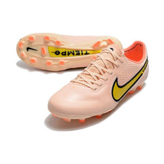 Chuteira Campo FG Nike Tiempo Legend 9 Elite Light Laranja