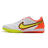 Chuteira Futsal IC Nike Tiempo Legend 9 Elite Pack Motivation Azul e Branca