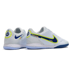 Chuteira Futsal IC Nike Tiempo Legend 9 Elite Progressive Pack Preta e Amarela