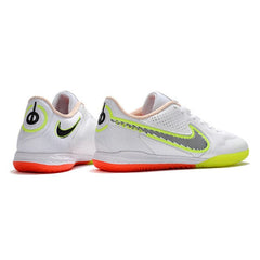 Chuteira Futsal IC Nike Tiempo Legend 9 Elite Pack Rawdacious Azul e Rosa