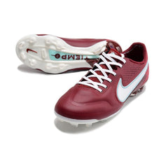 Chuteira Campo FG Nike Tiempo Legend 9 Elite Vermelha
