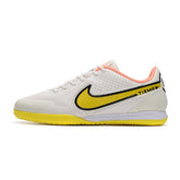 Chuteira Futsal IC Nike Tiempo Legend 9 Elite Branca