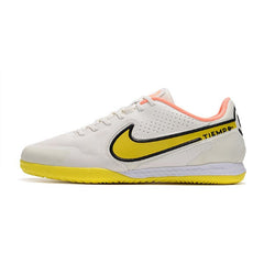 Chuteira Futsal IC Nike Tiempo Legend 9 Elite Branca