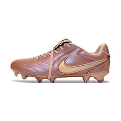 Chuteira Campo FG Nike Tiempo Ligera Elite Bronze