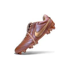 Chuteira Campo FG Nike Tiempo Ligera Elite Bronze