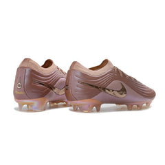 Chuteira Campo FG Nike Tiempo Maestro Elite Marrom e Rosa
