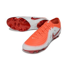 Chuteira Campo FG Nike Tiempo Maestro Elite Laranja e Branco
