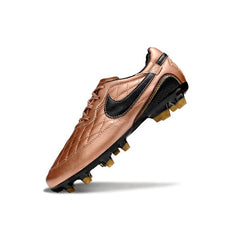 Chuteira Campo FG Nike Tiempo R10 Legend Elite Bronze