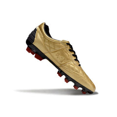 Chuteira Campo FG Nike Tiempo R10 Legend Elite Dourada