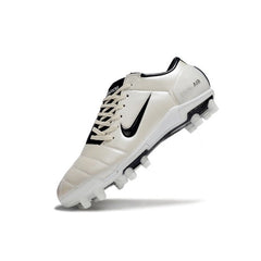 Chuteira Campo FG Nike Total 90 III Bege e Preta