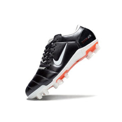 Chuteira Campo FG Nike Total 90 III Preta e Vermelha