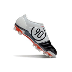 Chuteira Campo FG Nike Total 90 III Preta e Vermelha