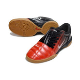 Chuteira Futsal IC Nike Total 90 III Preta e Vermelha