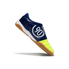 Chuteira Futsal IC Nike Total 90 III Azul e Verde