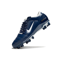 Chuteira Campo FG Nike Total 90 III Azul-Escura
