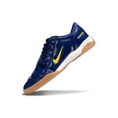 Chuteira Futsal IC Nike Total 90 III Azul-Escura