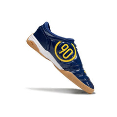 Chuteira Futsal IC Nike Total 90 III Azul-Escura
