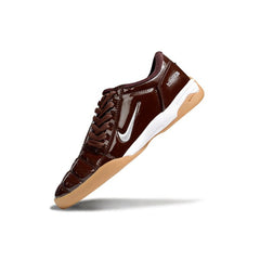 Chuteira Futsal IC Nike Total 90 III Vermelha-Escura