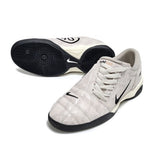 Chuteira Futsal IC Nike Total 90 III Cinza e Preta