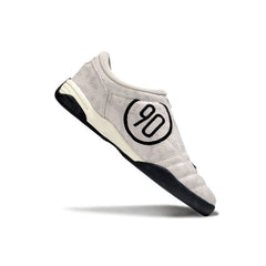 Chuteira Futsal IC Nike Total 90 III Cinza e Preta