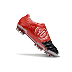 Chuteira Campo FG Nike Total 90 III Vermelha e Preta