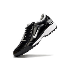 Chuteira Society TF Nike Total 90 III Cinza e Preta