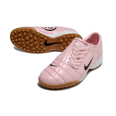 Chuteira Society TF Nike Total 90 III Rosa-Clara
