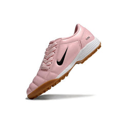 Chuteira Society TF Nike Total 90 III Rosa-Clara