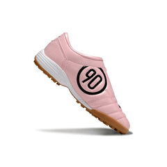 Chuteira Society TF Nike Total 90 III Rosa-Clara