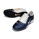 Chuteira Society TF Nike Total 90 III Azul-Marinho