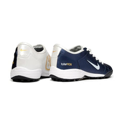 Chuteira Society TF Nike Total 90 III Azul-Marinho
