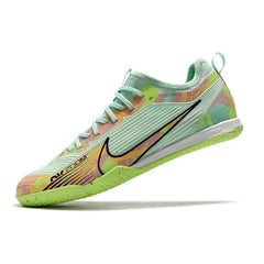 Chuteira Futsal IC Nike Vapor 15 Pro Zoom Pack Bonded Preta e Branca