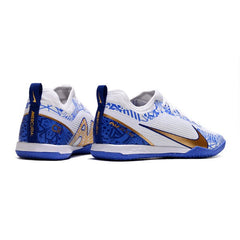 Chuteira Futsal IC Nike Vapor 15 Pro Zoom CR7 Azul