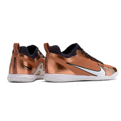 Chuteira Futsal IC Nike Vapor 15 Pro Zoom Pack Generation Preta e Amarela