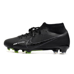 Chuteira Campo FG Nike Zoom Mercurial Superfly 9 Academy Pack Preto