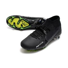 Chuteira Campo FG Nike Zoom Mercurial Superfly 9 Academy Pack Preto