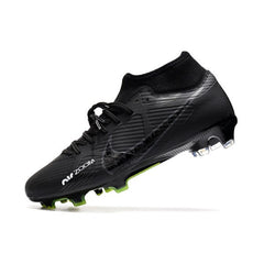 Chuteira Campo FG Nike Zoom Mercurial Superfly 9 Academy Pack Preto