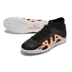 Chuteira Society TF Nike Zoom Mercurial Superfly 9 Academy Preta