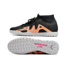 Chuteira Society TF Nike Zoom Mercurial Superfly 9 Academy Preta