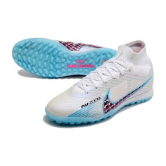 Chuteira Society TF Nike Zoom Mercurial Superfly 9 Academy Pack Blast